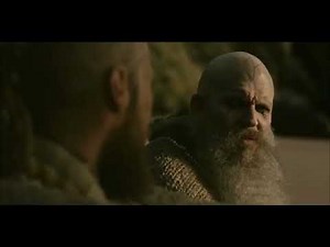 Vikings, end scene, last scene.... reflecting on a life lived.