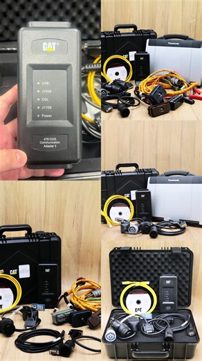 Large quantities of Caterpillar diagnostic tools are available for sale. Welcome to inquire.