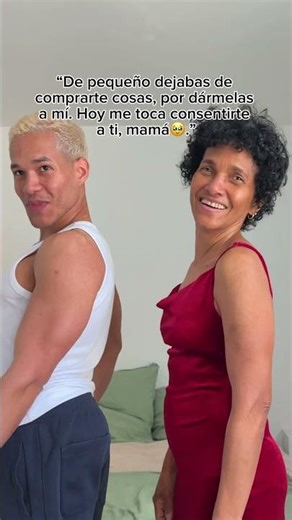 My mom looks younger since she left Venezuela