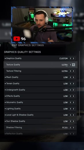 Jordan Thomas on Instagram: "Graphic settings and how to set FPS counter IN GAME! #battlefield #battlefield6 #fyp #gaming #huskerrs #bf6"