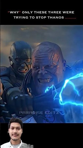 Avengers vs Thanos Epic Fight Scene | Marvel Powerful Battle | Avengers Final Fight #shorts #marvel