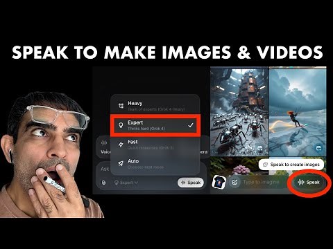 How To Use Grok Imagine To Make FREE AI Images & Videos (Grok 4)