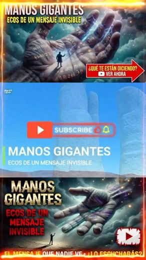 ✋ Manos Gigantes: Ecos de un Mensaje Invisible 🌍 #turismo #viajes #shorts #facts