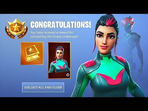 New SECRET SEASON 9 SKIN in Fortnite! (Singularity Skin Gameplay)