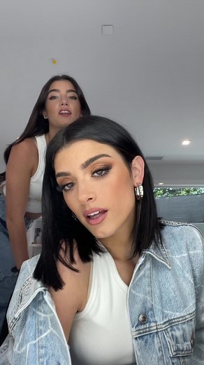 dixie (@dixiedamelio)’s video of be happy dixie