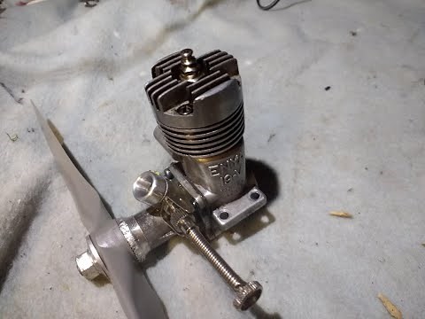 Enya 19 V Model Glow Engine