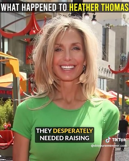 Heather Thomas: Then and Now in The Fall Guy