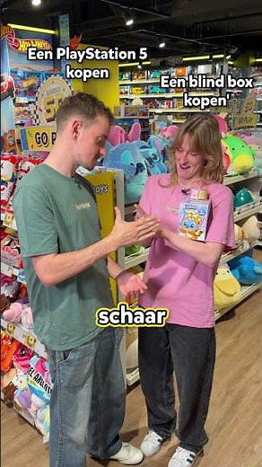 STEEN, PAPIER, SCHAAR voor een PLAYSTATION 5?! #intertoys