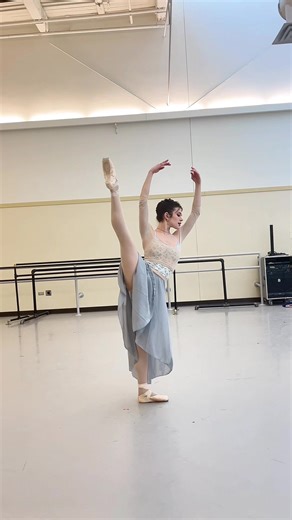 In the studio with @madeesunrooso 🩰✨ #FYP #Ballet #Pointe #InTheStudio