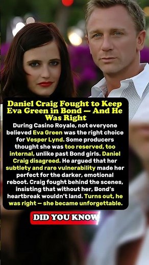 How Eva Green Changed James Bond Forever