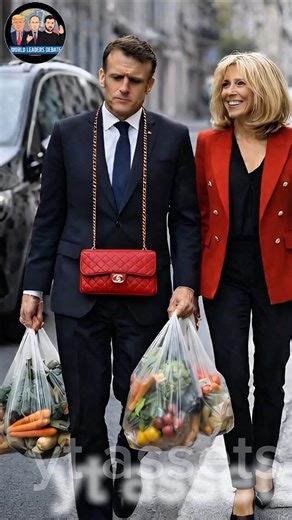 Macron at Work? Or Something Else? 😂 | Satirical Political Skit