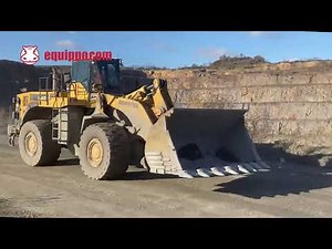 Used 2008 - Komatsu WA600-6 | Used Wheel Loader | equippo.com | Used heavy equipment