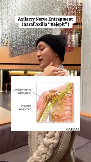 Axillary Nerve Glide Exercise 🔥 For a definitive diagnosis, you must see a doctor.