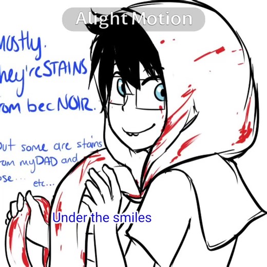 I didn’t know what else to put so I just put the initials for psycho johnok,,,ok #homestuck #homestuckedit #johnegbert