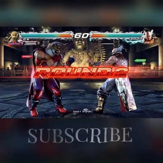 KING vs HEIHACHI ULTRA INTENSE Round 2 – Super Hard AI ONLY | Tekken 7