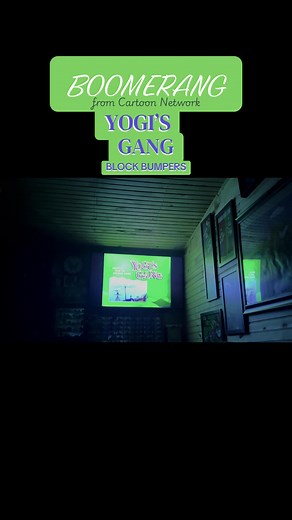 Yogi's Gang Block Bumpers on Boomerang