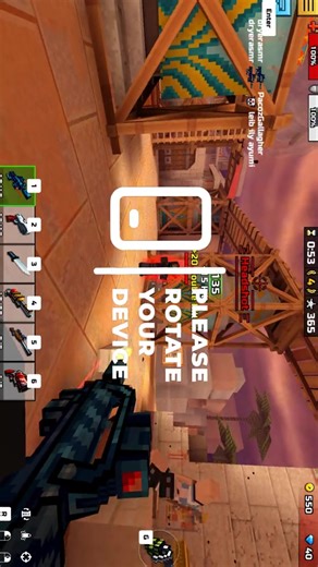 HARD GAME! / ASMR Pixel Gun 3D - Ranked With Hairdryer Sound #shorts #asmr #gameplay #fortnite #asmrvideo