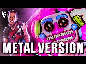 FNAF: Security Breach - DJ Music Man Theme 🎵 METAL VERSION | FULL VERSION