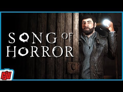 Song Of Horror | Horror Game | PC Gameplay | Full Walkthrough