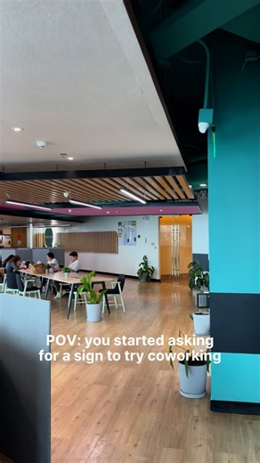 If you’re looking for a sign to try proworking—this is it. ✨ At KMC, your seat comes with more than just a desk: ✅ Never-Go-Down Internet ✅ Fully serviced amenities ✅ Access to meeting rooms ✅ A thriving professional community ✅ Unlimited MadMax™️ coffee & Ice Cream Fridays 🍦☕ Work smarter. Scale faster. This is your sign to make the switch. 📩 Experience it for yourself: https://hub.kmc.solutions/locations/proworking #KMCSolutions #KMCSpaces #ProWorking #FlexibleWorkspace #CoworkingPH | KMC So