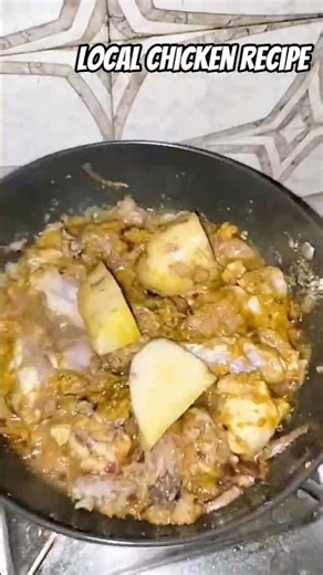 local Chicken recipe l #recipe #youtubeshorts #viralvideo