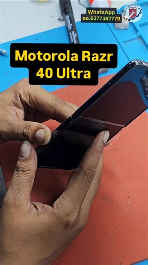 Motorola razr 40 ultra display replacement #motorola #motorolarazr40ultra #motorolarazr