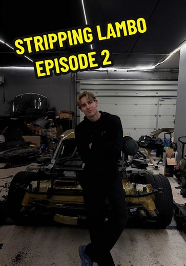 Stripping & Destroying My Lamborghini Huracan EP2