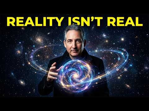 Scientists Just Discovered We're Living in a Simulation | Brian Greene