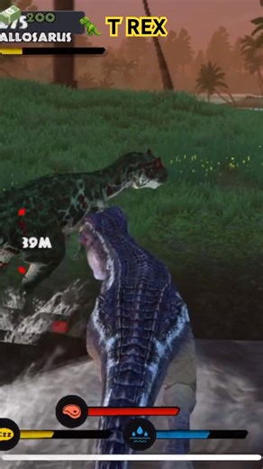 Jurassic Clash PrimalDino Sim #GAME #SHORTS