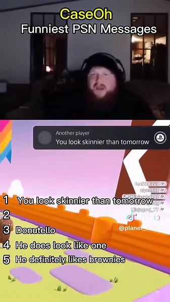 Funniest PSN Messages Compilation by CaseOh