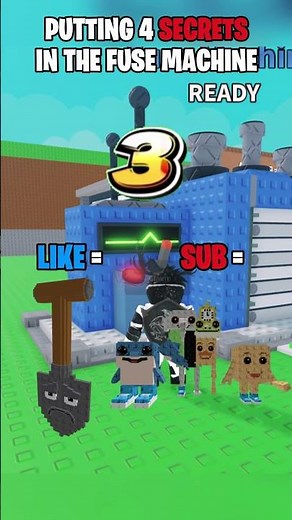 Trying Fuse Machine with 4 Secrets