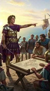 🗡️ The Speech of Alexander the Great #legacyofalexander #history