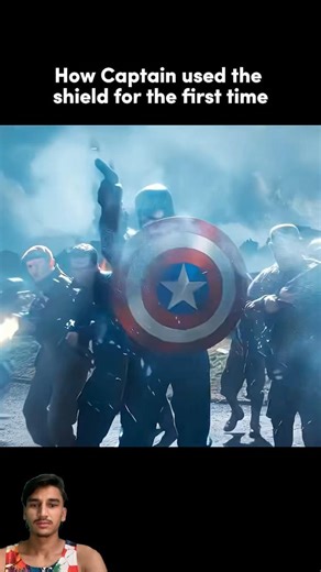 Bucky knows how to use the shield #shorts