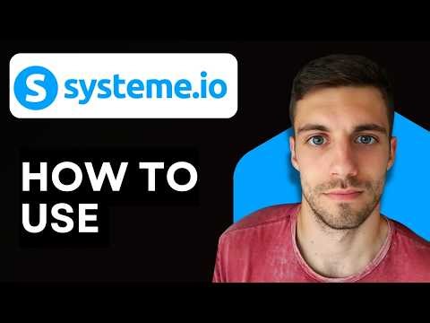 How to Use Systeme.io 2026 (Systeme.io Tutorial for Beginners)