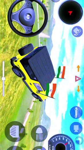 Dollar (Song) Modified 😈 Mahindra Thar || Indian Car Simulator 3D || Car Game 3D