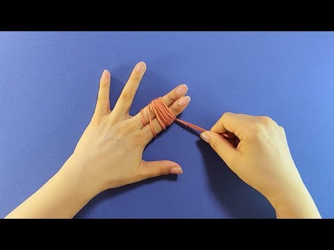 【あやとり遊び】ひも移しマジック💡How to Play Cat’s Cradle l String game✨#マジック#magic#실뜨기#실빼기#魔法#매직#簡単#あやとり#knot#作り