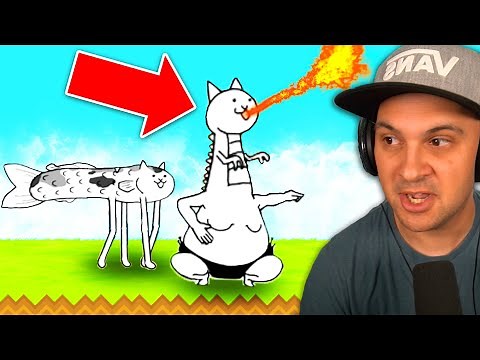 I Built The WEIRDEST CAT ARMY In Battle Cats!