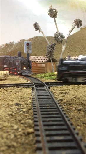 TWO TRAIN FACE TO FACE ACCSIDENT 🚂🚂🚦