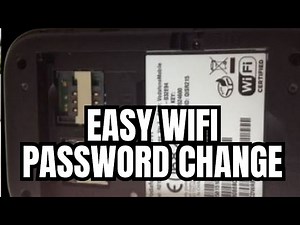 How To Change WIFI Password (4G LTE Router, 150Mbps 4G Wireless Router)