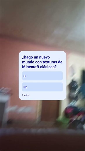 ¿quieren un nuevo mundo con pack de texturas de Minecraft clasico?