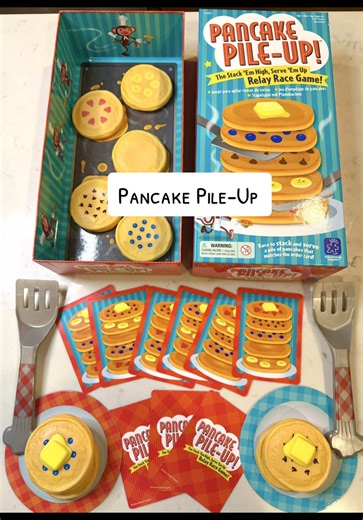 Pancake Pile-Up: Fun and Educational Play for Kids