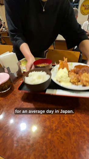 Average Day in Japan: Everyday Meal Experience
