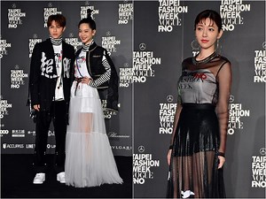 蕭敬騰嗨翻台北時裝周　范瑋琪褲裝帥PK曾之喬、郭雪芙美腿 | ET Fashion | ETtoday新聞雲