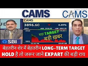 Cams Share News, Computer Age Management Services Share Latest News, Cams Share Price Target