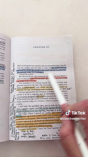 Deep Dive into Chapter 3 of Wuthering Heights