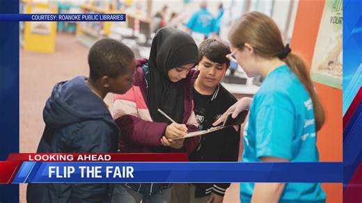 'Flip the Fair' returns for its fourth year to introduce STEM to younger generations