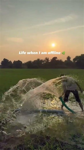 when villagers are offline 🫀😎 #treanding #shortvideo #villagelife 🙌