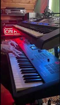 Piano vibes - Yamaha genos / Kurzweil #piano #music