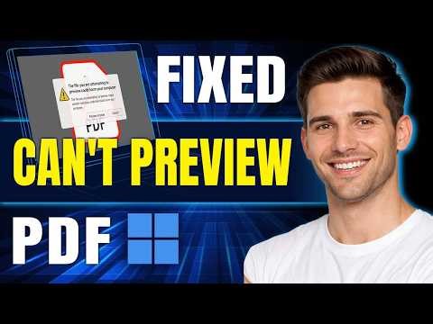 Fix 'The File You Are Attempting to Preview Could Harm Your Computer" on Windows 11 (2026)