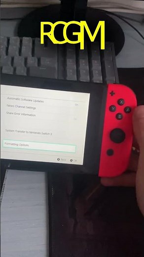 How to reset Nintendo Switch (2026) - factory reset nintendo switch